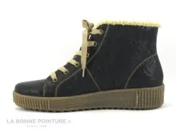 Remonte R7980-01 Noir Marron Beige - Basket Montante Femme -Botte Pluie Neige Soldes cd24607c73b9e66c561f35ea11d5d5ef a108601 175314