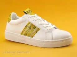 Bugatti ELEA White Yellow 431 87702 5058 - Basket Femme