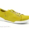 Andrea Conti 0345724 Taxi - Basket Femme Souple Jaune