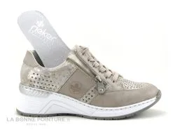 Rieker N4327-80 Beige Metallic - Basket Mode Femme 11 Rieker N4327-80 Beige Metallic - Basket Mode Femme -Botte Pluie Neige Soldes cd24607c73b9e66c561f35ea11d5d5ef img 0330.jpg 147034