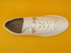 Tamaris 1-23766-26 117 White Leather - Basket Femme Cuir Blanc -Botte Pluie Neige Soldes cd24607c73b9e66c561f35ea11d5d5ef img 0342.jpg 160441