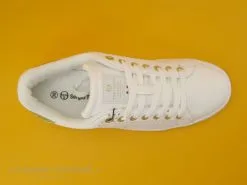 Sergio Tacchini GRAN TORINO Blanc - Or - STW114026 - Basket Femme -Botte Pluie Neige Soldes cd24607c73b9e66c561f35ea11d5d5ef img 0384.jpg 160500