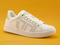 Sergio Tacchini GRAN TORINO Blanc - Or - STW114026 - Basket Femme -Botte Pluie Neige Soldes cd24607c73b9e66c561f35ea11d5d5ef img 0385.jpg 160501