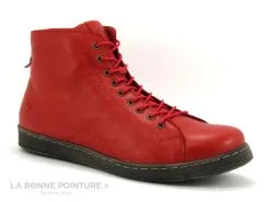 Andrea Conti 0341500-583 Chili - Chaussure Montante Rouge Fonce -Botte Pluie Neige Soldes cd24607c73b9e66c561f35ea11d5d5ef img 0417.jpg 172087