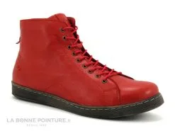 Andrea Conti 0341500-583 Chili - Chaussure Montante Rouge Fonce