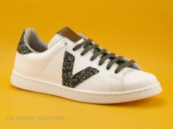 Victoria 125244 Blanc - Glitter - Lacet Kaki - Basket Basse Femme 11 Victoria 125244 Blanc - Glitter - Lacet Kaki - Basket Basse Femme -Botte Pluie Neige Soldes cd24607c73b9e66c561f35ea11d5d5ef img 0728.jpg 160858