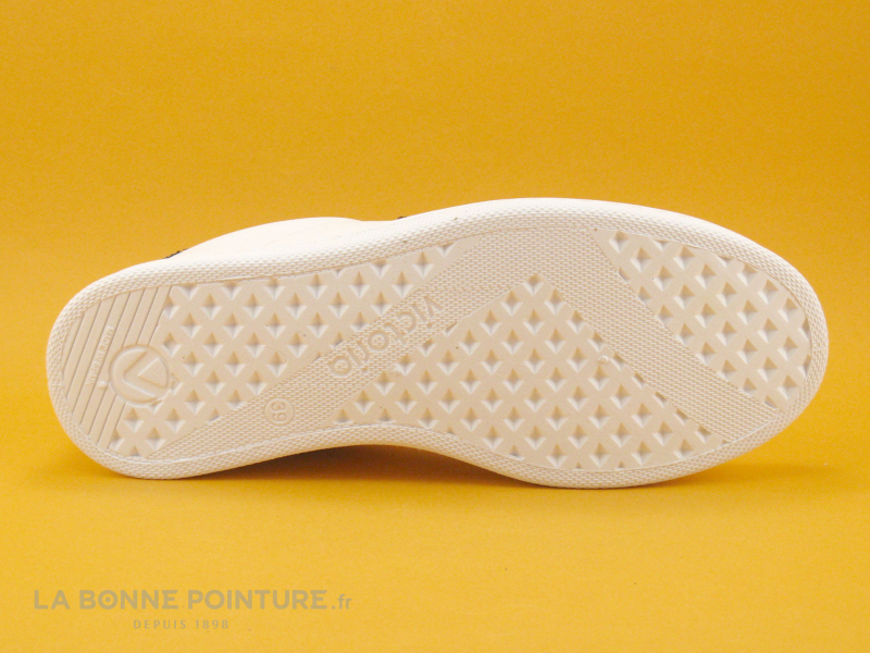 Victoria 125269 Cuero - Basket Blanche - Fourrure Leopard Marron 7 Victoria 125269 Cuero - Basket Blanche - Fourrure Leopard Marron – Image 7