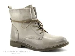 Com Un Point Adbalca Beige Boots Lacet WH-042H07 -Botte Pluie Neige Soldes cd24607c73b9e66c561f35ea11d5d5ef img 0777.jpg 106661