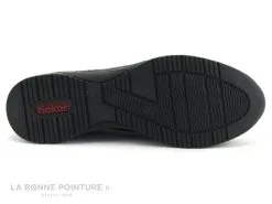 Rieker N4330-00 Noir - Or - Chaussure Compensee Femme -Botte Pluie Neige Soldes cd24607c73b9e66c561f35ea11d5d5ef img 0845.jpg 172585