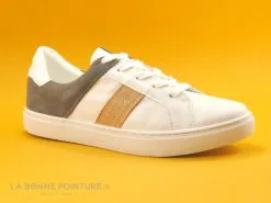 The Divine Factory QL3943 Blanc Raphia Beige - Basket Basse -Botte Pluie Neige Soldes cd24607c73b9e66c561f35ea11d5d5ef img 0873.jpg 145948