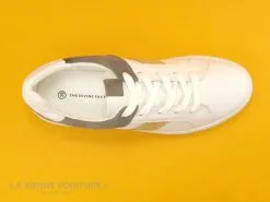 The Divine Factory QL3943 Blanc Raphia Beige - Basket Basse -Botte Pluie Neige Soldes cd24607c73b9e66c561f35ea11d5d5ef img 0878.jpg 145945