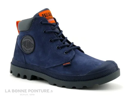 Palladium HI CUFF 21H77122 - Mood Indigo - Bottillon Bleu Marine 4 Palladium HI CUFF 21H77122 - Mood Indigo - Bottillon Bleu Marine -Botte Pluie Neige Soldes cd24607c73b9e66c561f35ea11d5d5ef img 1244.jpg 161520
