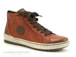 Remonte D0771-38 Marron - Basket Montante Femme -Botte Pluie Neige Soldes cd24607c73b9e66c561f35ea11d5d5ef img 1438.jpg 173383