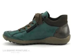 Remonte 1481-12 Bleu Et Marron - Chaussure Montante Femme -Botte Pluie Neige Soldes cd24607c73b9e66c561f35ea11d5d5ef img 1452.jpg 173393