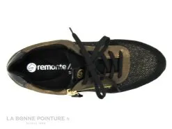 Remonte D2400-90 - Noir - Bronze Antique - Basket Compensee Femme -Botte Pluie Neige Soldes cd24607c73b9e66c561f35ea11d5d5ef img 1456.jpg 173398