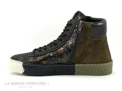 La Vie Est Belle - FUSAIN - Bronze Marron Noir - Basket Montante -Botte Pluie Neige Soldes cd24607c73b9e66c561f35ea11d5d5ef img 1490.jpg 161808