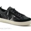 TBS PANNOSA A7004 Noir - Sneakers Python Femme