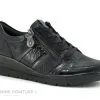 Remonte R0705-03 - Noir - Graphite - Basket Basse Confortable Femme