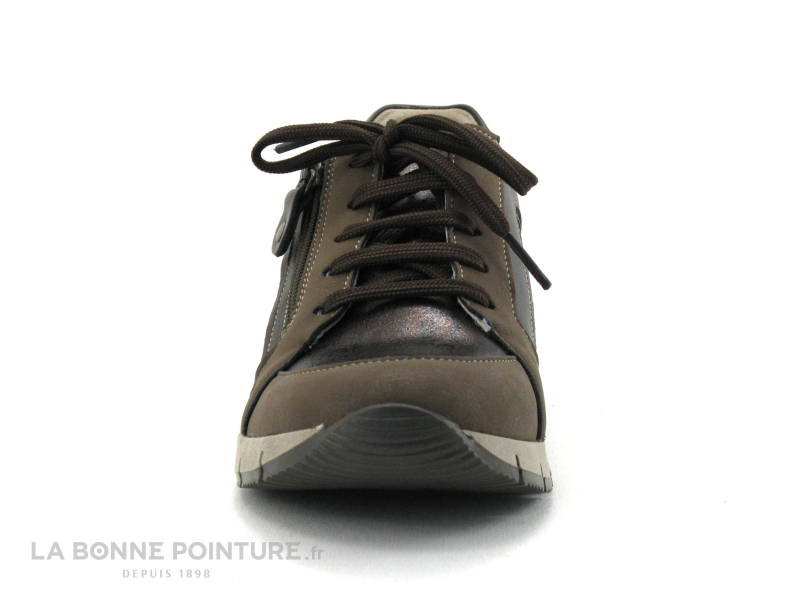 Suave NANCY 10529T Marron - Basket De Ville Femme 2 Suave NANCY 10529T Marron - Basket De Ville Femme – Image 2