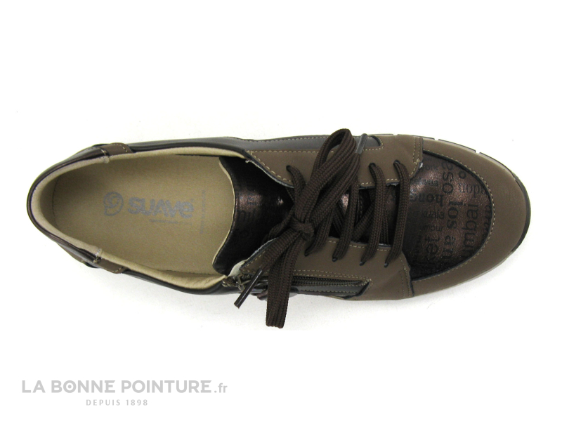 Suave NANCY 10529T Marron - Basket De Ville Femme 6 Suave NANCY 10529T Marron - Basket De Ville Femme – Image 6