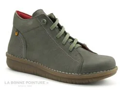 Jungla 7552 Kaki - Chaussure Montante Femme Avec Elastique Et Zip -Botte Pluie Neige Soldes cd24607c73b9e66c561f35ea11d5d5ef img 2072.jpg 174128