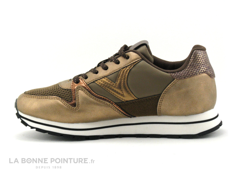 Victoria 141128 Bronze - Marron - Basket Basse Femme 3 Victoria 141128 Bronze - Marron - Basket Basse Femme – Image 3