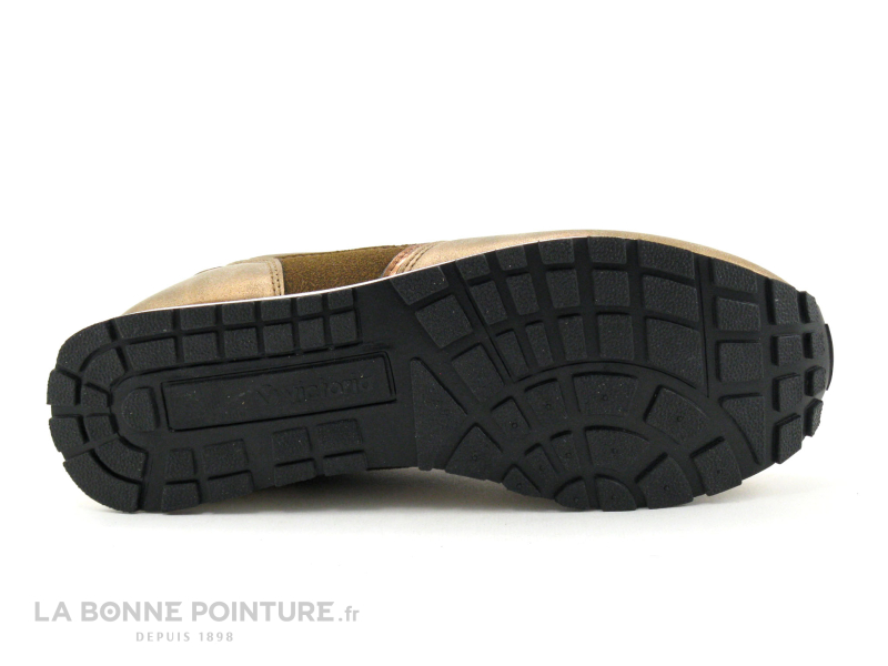 Victoria 141128 Bronze - Marron - Basket Basse Femme 7 Victoria 141128 Bronze - Marron - Basket Basse Femme – Image 7