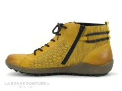 Remonte R1499-68 Jaune - Chaussure Montante Femme -Botte Pluie Neige Soldes cd24607c73b9e66c561f35ea11d5d5ef img 2207.jpg 162612