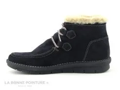 Alce Shoes 9388 Bleu Marine - Fourrure Beige - Chaussure Montante F -Botte Pluie Neige Soldes cd24607c73b9e66c561f35ea11d5d5ef img 2330.jpg 162799