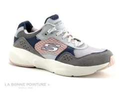 Skechers Meridian Charted 13019 - Gris Rose - Basket Sport F