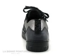 Moran's Morans KARTE Noir Argent - Basket Basse Femme En Cuir Avec Zip -Botte Pluie Neige Soldes cd24607c73b9e66c561f35ea11d5d5ef img 2445.jpg 174515