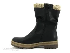 B Et M Banana Moon - REBUS Noir - Bottine Femme - Lainage Beige -Botte Pluie Neige Soldes cd24607c73b9e66c561f35ea11d5d5ef img 2735.jpg 174931