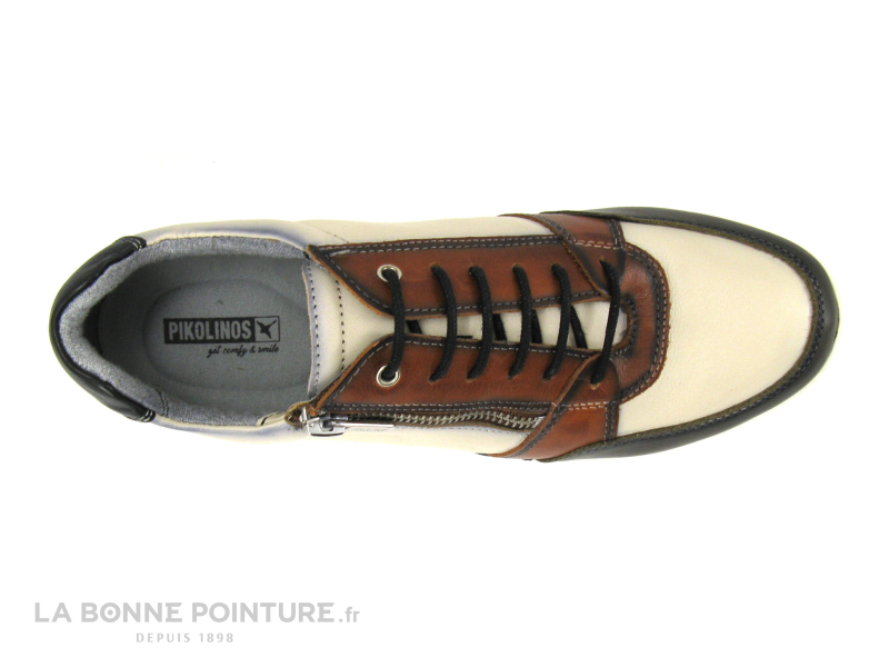 Pikolinos CANTABRIA W4R-6718C1 Seamoss - Beige - Marron - Basket Femme 6 Pikolinos CANTABRIA W4R-6718C1 Seamoss - Beige - Marron - Basket Femme â Image 6