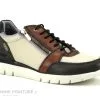 Pikolinos CANTABRIA W4R-6718C1 Seamoss - Beige - Marron - Basket Femme