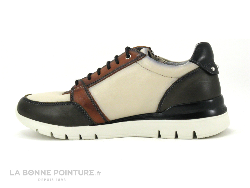 Pikolinos CANTABRIA W4R-6718C1 Seamoss - Beige - Marron - Basket Femme 3 Pikolinos CANTABRIA W4R-6718C1 Seamoss - Beige - Marron - Basket Femme â Image 3