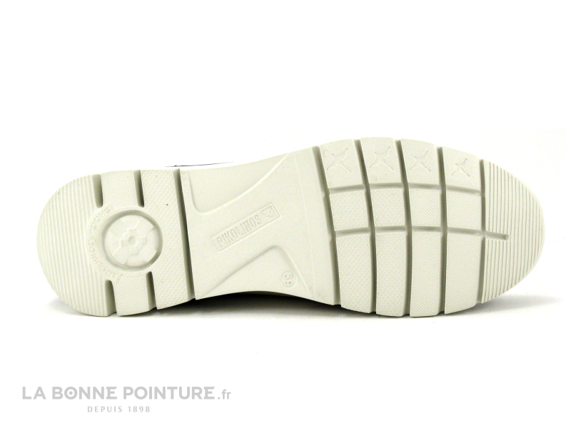 Pikolinos CANTABRIA W4R-6718C1 Seamoss - Beige - Marron - Basket Femme 7 Pikolinos CANTABRIA W4R-6718C1 Seamoss - Beige - Marron - Basket Femme â Image 7