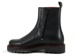 We Do CO99484B Noir - Elastique Rouge - Bottine Femme -Botte Pluie Neige Soldes cd24607c73b9e66c561f35ea11d5d5ef img 2868.jpg 163446