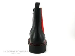 We Do CO99484B Noir - Elastique Rouge - Bottine Femme -Botte Pluie Neige Soldes cd24607c73b9e66c561f35ea11d5d5ef img 2869.jpg 163447