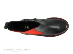 We Do CO99484B Noir - Elastique Rouge - Bottine Femme -Botte Pluie Neige Soldes cd24607c73b9e66c561f35ea11d5d5ef img 2871.jpg 163448