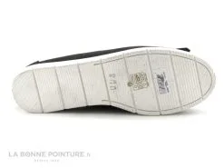 Enza Nucci - JF3104 Noir - Patte Frange - Ballerine -Botte Pluie Neige Soldes cd24607c73b9e66c561f35ea11d5d5ef img 3000.jpg 121015