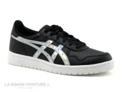 Asics JAPAN S Black 1202A195 - Basket Basse Noire Femme