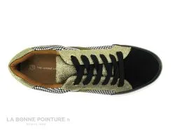 The Divine Factory QL4702 - Noir - Or - Pied De Poule - Basket Femme -Botte Pluie Neige Soldes cd24607c73b9e66c561f35ea11d5d5ef img 3177.jpg 175446