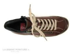 Rieker 53716-27 - Bordeaux Noir - Chaussure Femme Lacet Et Zip -Botte Pluie Neige Soldes cd24607c73b9e66c561f35ea11d5d5ef img 3203.jpg 163853