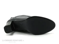 Tamaris 1-25368-27 Black Leather - Bottine à Talon Haut Cuir Noir -Botte Pluie Neige Soldes cd24607c73b9e66c561f35ea11d5d5ef img 3351.jpg 164037