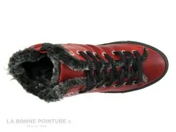 Moran's Morans GRALU Rouge - Basket Montante Femme - Fourrure Grise -Botte Pluie Neige Soldes cd24607c73b9e66c561f35ea11d5d5ef img 3504.jpg 175718