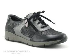 Suave NANCY 10504T Black Acero Jade - Basket Confort Femme