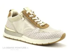 Tamaris 1-23732-29 Ivory - Nut Comb - Basket Femme Blanc Casse -Botte Pluie Neige Soldes cd24607c73b9e66c561f35ea11d5d5ef img 3552.jpg 175967