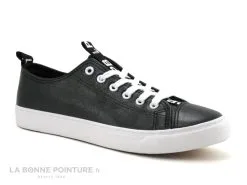 Les Ptites Bombes LPB LPB Les Petites Bombes KELLY Noir Metal - Sneakers Femme