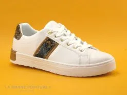 Esprit 080EK1W325 101 White 2 - Blanc Marron - Basket Femme -Botte Pluie Neige Soldes cd24607c73b9e66c561f35ea11d5d5ef img 3660.jpg 151573