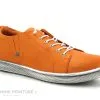 Andrea Conti 0347891-044 Papaya - Basket Orange - Semelle Grisee